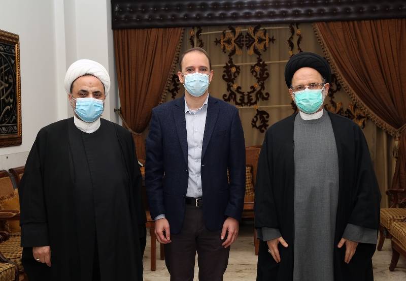 علي فضل الله استقبل محافظ بعلبك الهرمل وعرض معه معاناة المنطقة