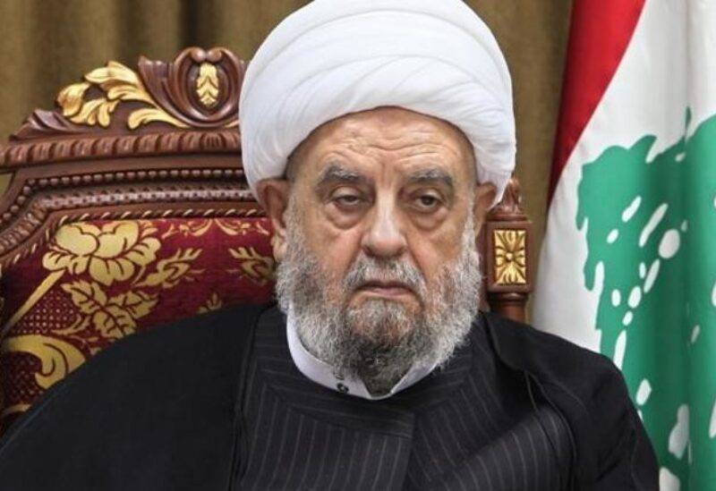 قبلان ينعى العلامة محمد الامين