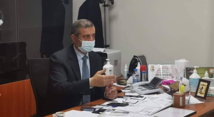 قبيسي: ليتحمل كل سياسي مسؤوليته بمنع وصول البلد الى الانهيار الكامل