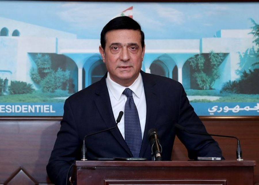 مؤتمر صحافي لوزير الاشغال ظهراً