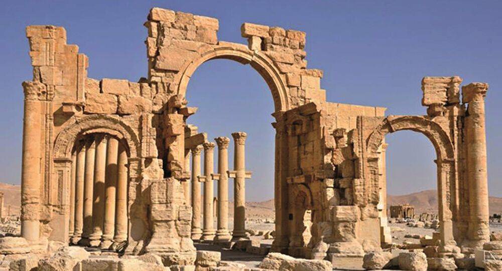 علماء الآثار الروس يباشرون ترميم مدينة 