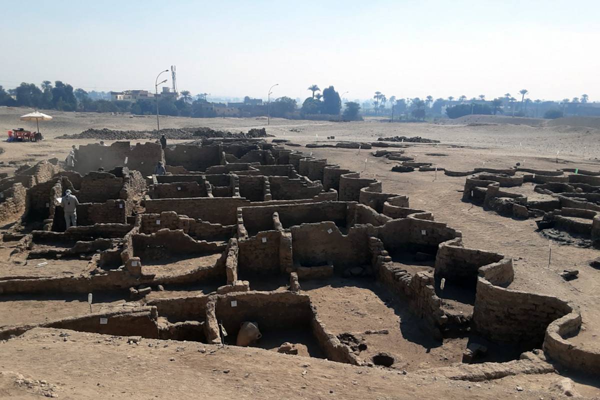 اكتشاف "المدينة المفقودة" بالأقصر إضافة جديدة للسياحة المصرية
