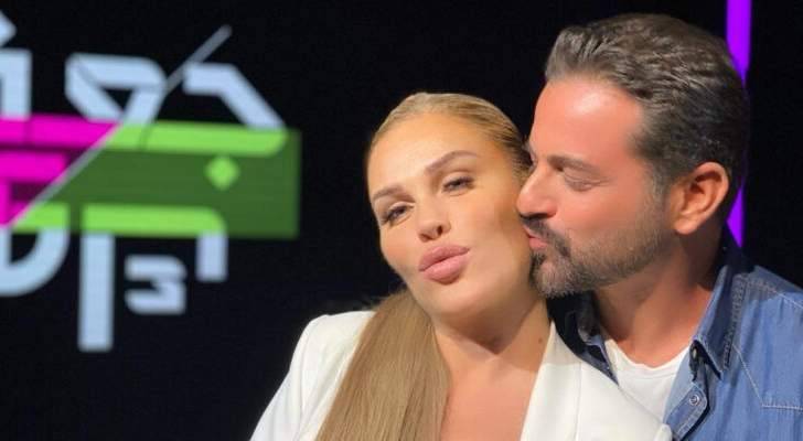 يوسف الخال ونيكول سابا ثنائي جريء صريح وناجح