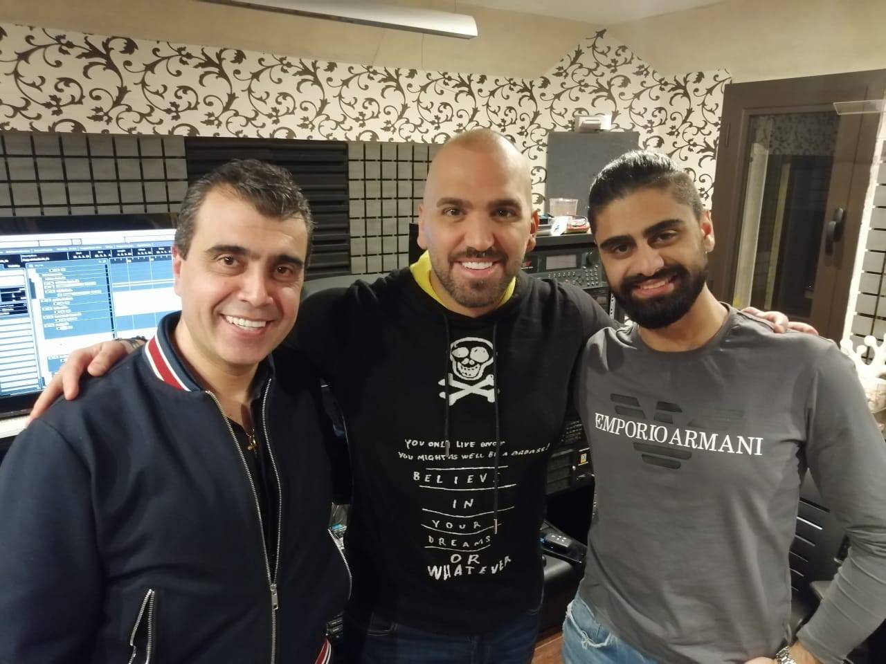 جوزيف مراد يوقّع عملين من تأليفه في سياق المسلسلات الدراميّة..تعرّف عليهما!