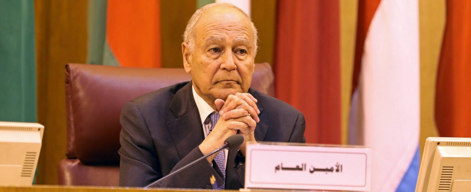 أبو الغيط من بغداد : الجامعة العربية تحت إمرة العراق بما يؤمن مصالحه