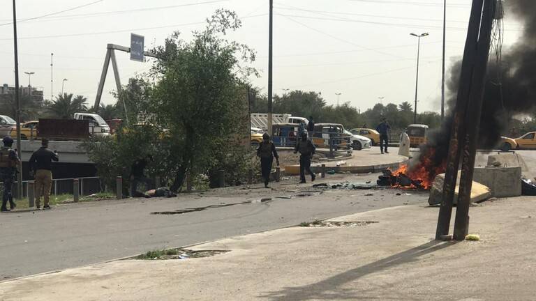 مقتل مدني بانفجار عبوة ناسفة جنوبي بغداد