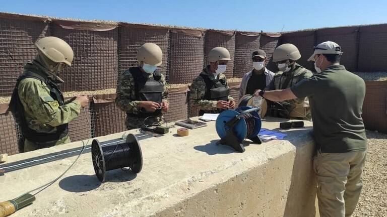 الجيش التركي يدرب البحرية الليبية على 