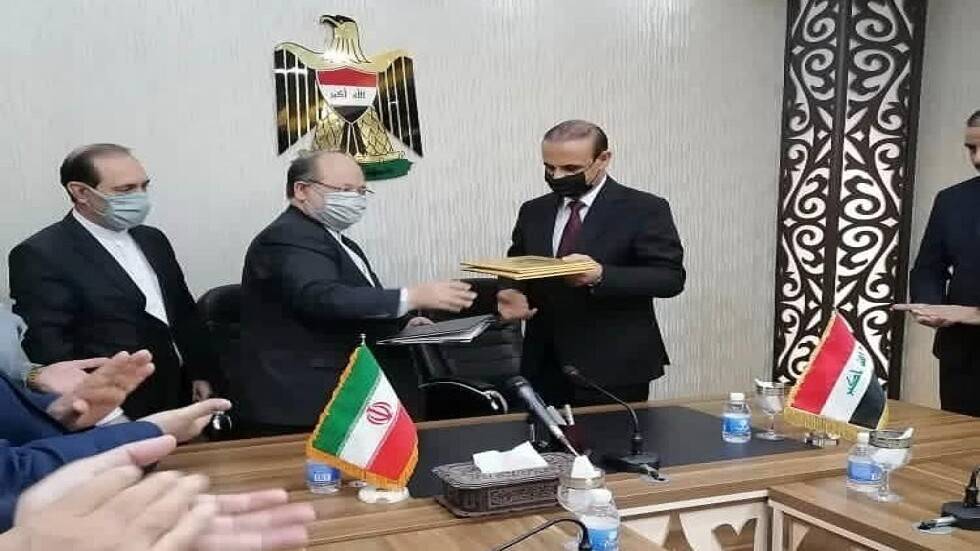 "إيرنا" تكشف تفاصيل وثيقة التعاون الخمسية بين إيران والعراق