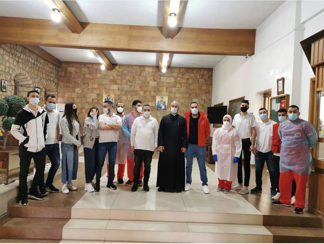 حملة تبرع بالدم في زحلة من تنظيم حركة شباب الشرق
