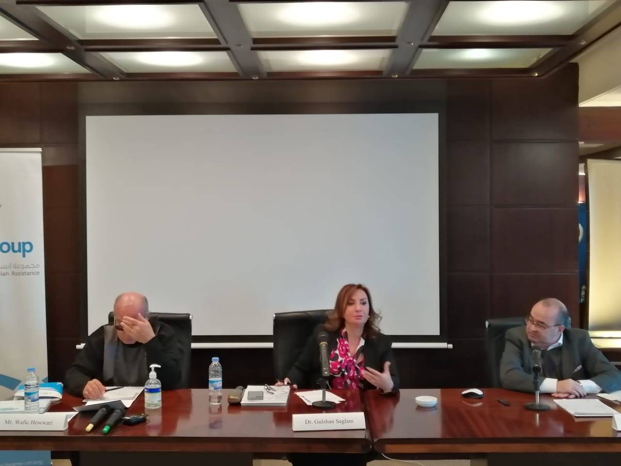 بيان صحافي حول إطلاق مجموعة بسمة الدولية دراسة استراتيجية لعودة اللاجئين السوريين