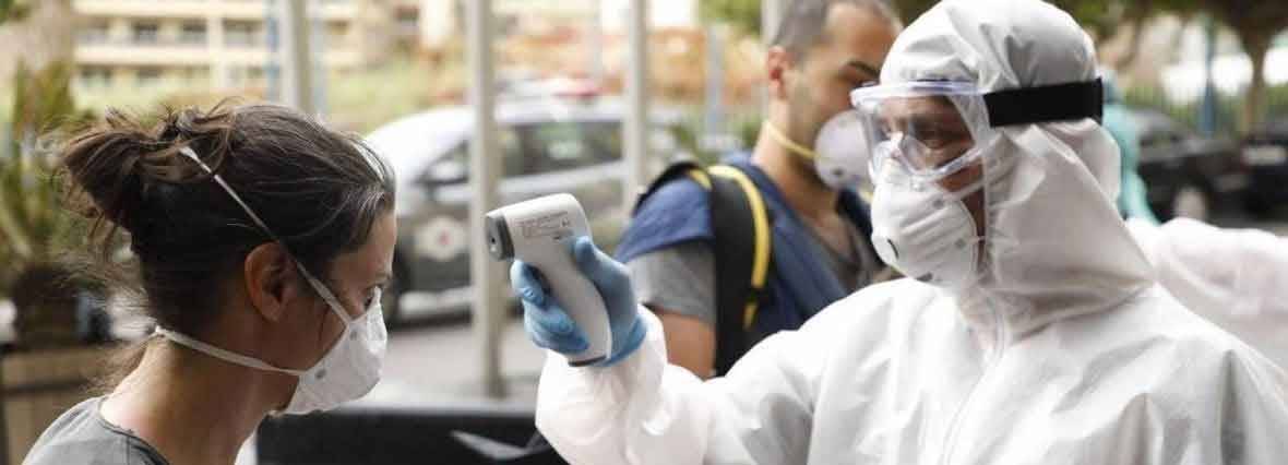 «كورونا» : 43 حالة وفاة و2500 إصابة جديدة