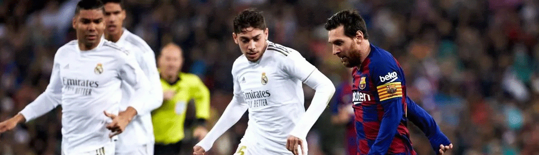 الكلاسيكو الاسباني اليوم بين ريال مدريد وبرشلونة