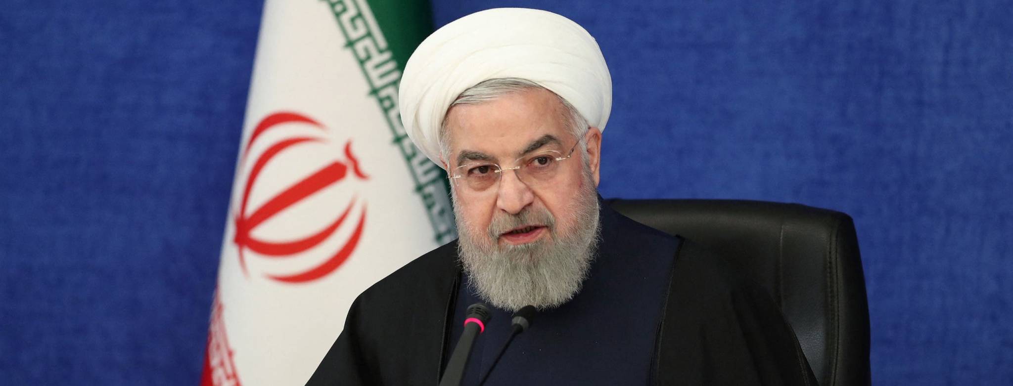 روحاني : مستعدون للعودة عن التخصيب بنسبة 60% في حال رفع العقوبات