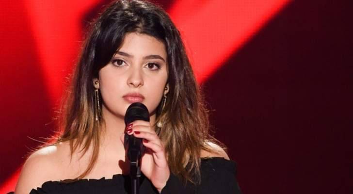 لارا بو عبدو تصارع في نهائي The Voice فرنسا وتتحدى أقوى الأصوات