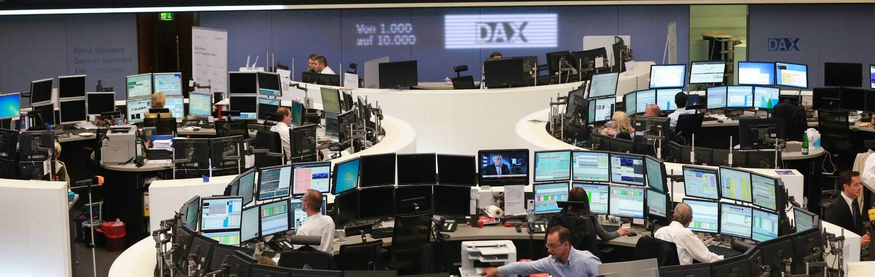 الأسهم الأوروبية ترتفع الى مستويات قياسية بفضل أرباح الشركات وصعود المعادن