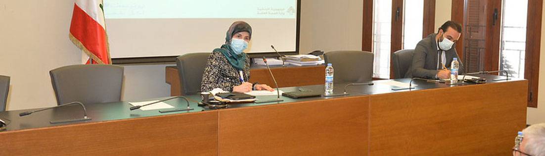 عز الدين بعد جلسة «لجنة المرأة»: سنطلق في حزيران حملة لتوفير الغذاء لـ2500 عائلة