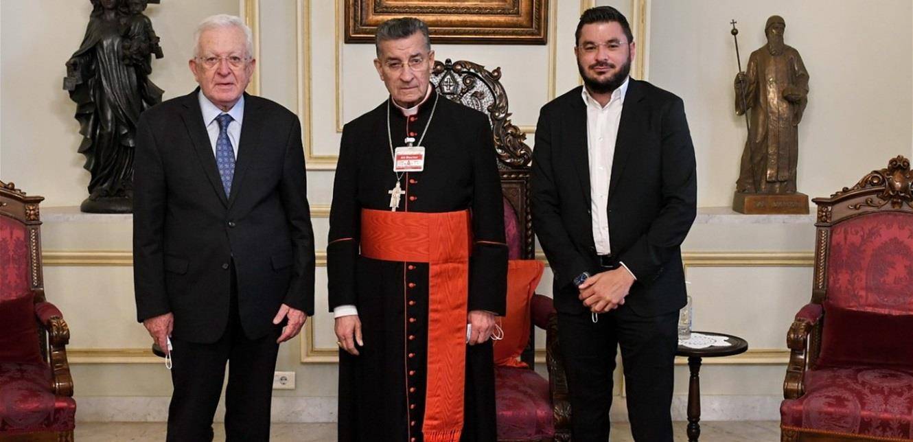 الراعي عرض الاوضاع مع سفير إسبانيا