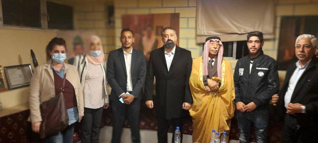 الكوش زار فاعليات خلدة في ديوانية أبو سلطان الشاهين وأثنى على دور العشائر في وأد الفتن وحفظ السلم الاهلي