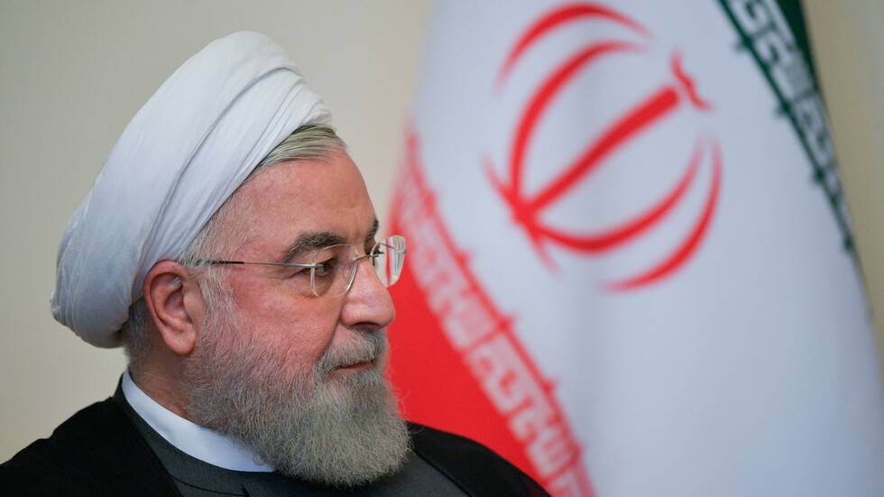 روحاني لأمير قطر: عسكرة المنطقة لن تساعد على حل مشكلاتها