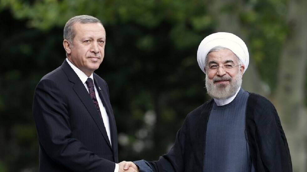 روحاني يشدد لأردوغان على أهمية التصدي الحازم لإرهاب إسرائيل
