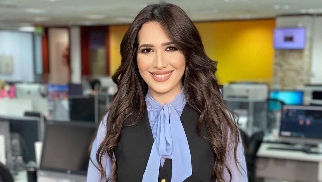 الإعلامية رشا مقران:أتمنى أن تكون عودتي محملة بالخبرة اللازمة للمساهمة في إنجاح المشروع الإعلامي بالجزائر