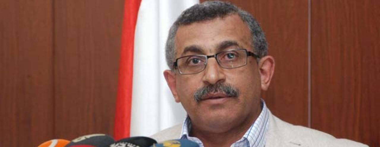 سعد بحث مع فواز أوضاع مرفأ صيدا