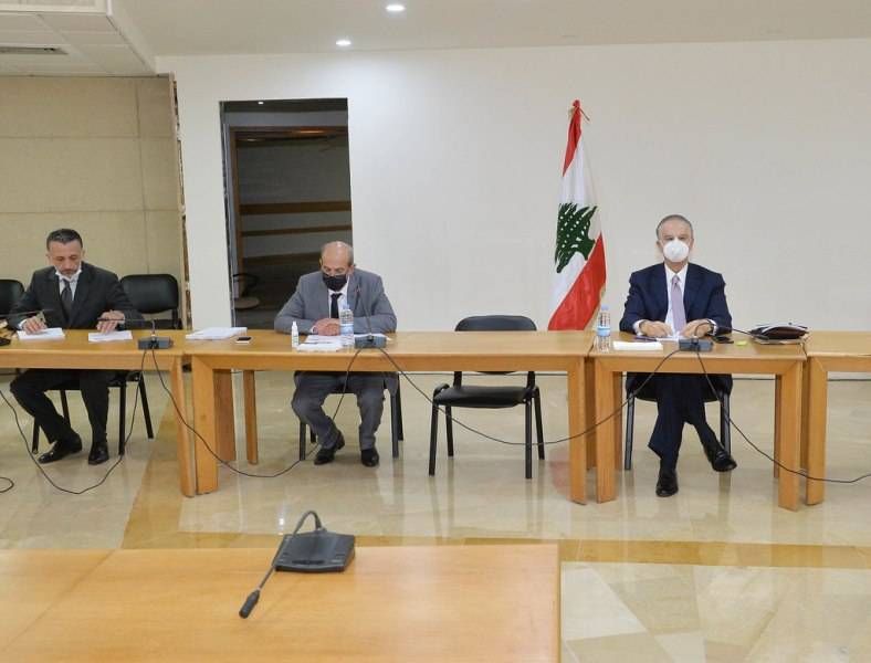 لجنة الادارة ناقشت المرسوم 6433 لترسيم الحدود وتعديله
