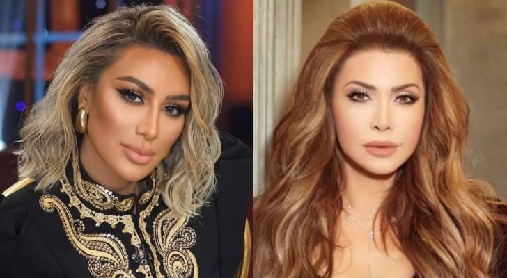 مايا دياب ونوال الزغبي نوايا صافية ولقاء قريب
