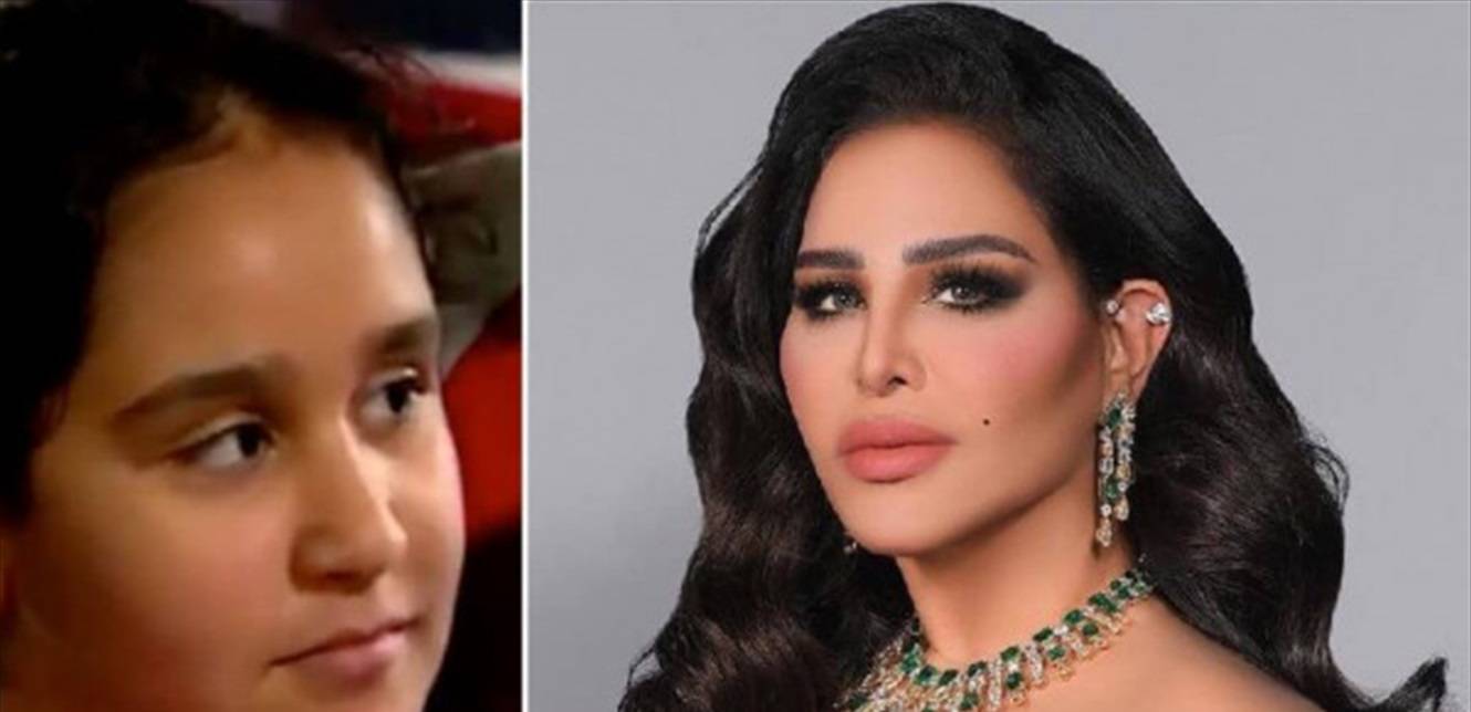 خجل إبنة أحلام يثير إهتمام الجمهور.. أصبحت نسخة عن والدتها! (فيديو)