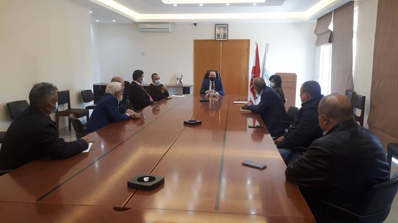 مرتضى: عكار حاضرة دائماً في وجداننا وتطلعاتنا .. والمشاريع الزراعية المقبلة ستثبت ذلك