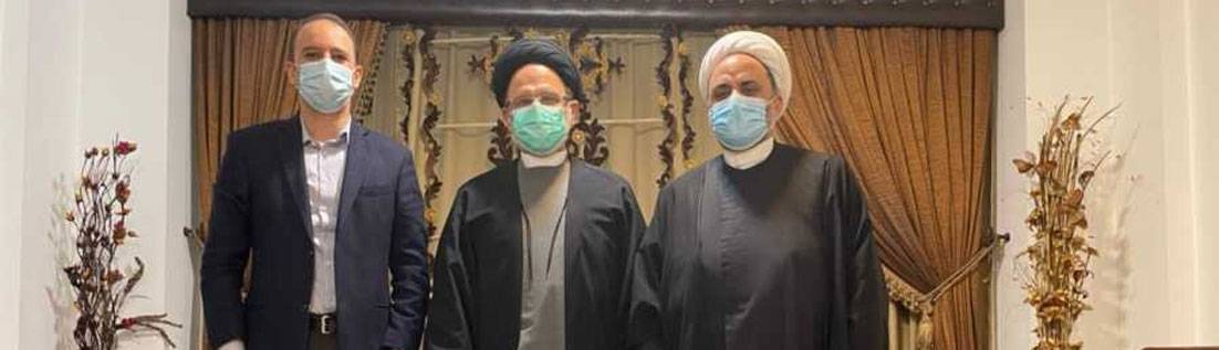 فضل الله عرض مع محافظ بعلبك الهرمل معاناة المنطقة