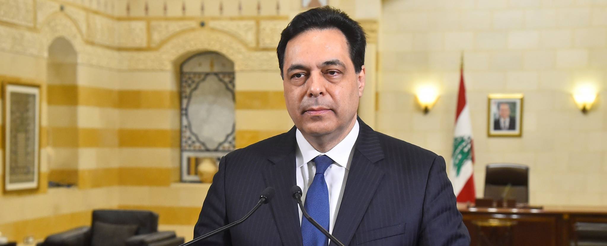 دياب الى قطر