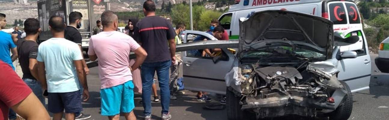 غرفة التحكم : 12 جريحاً في 9 حوادث سير