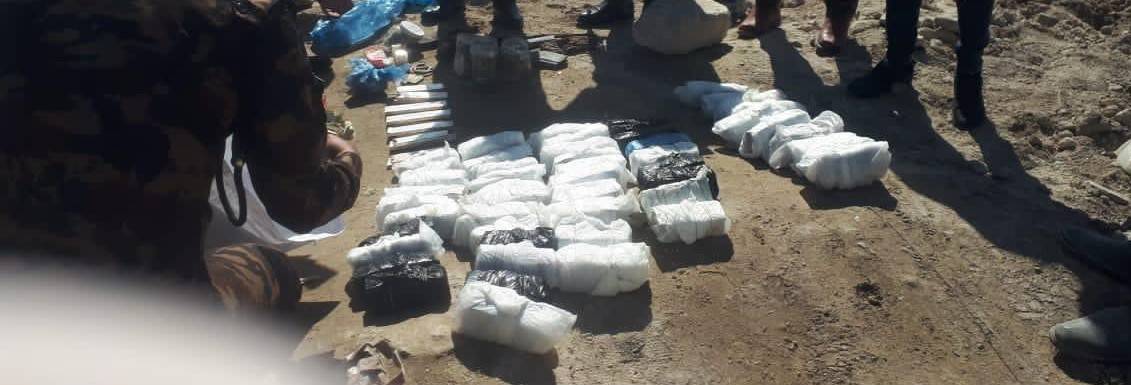 العثور على أموال طائلة وكميات من الذهب والفضة تحت أنقاض الموصل