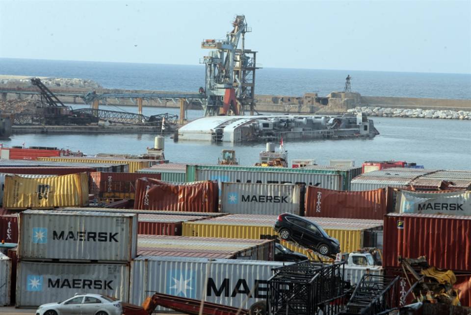 الجمارك دعت أصحاب المستوعبات الواصلة قبل 4 آب الى تسوية أوضاعهم