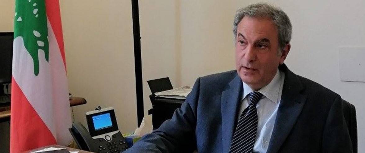 السفير الخازن: الفاتيكان لا يوفر جهدا أو فرصة إلا ويقدم الدعم والمساعدة الى لبنان