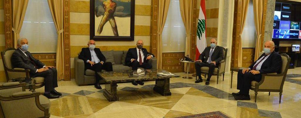 وزير الداخلية تابع شؤون الضنية وبحث مع وفد مقاصدي في اوضاع بيروت الاكاديمية والخدماتية
