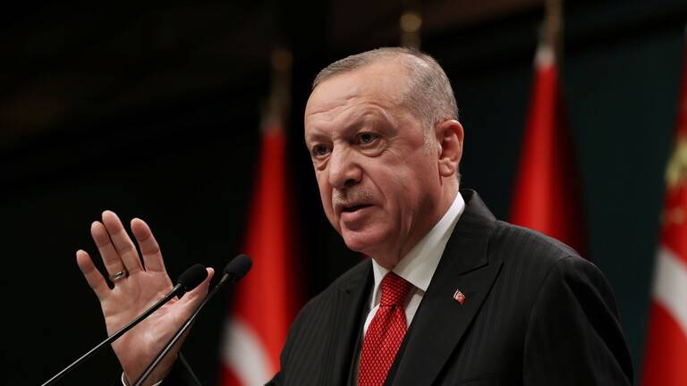 تركيا.. أردوغان يلتقي وزير الخارجية اليوناني في أنقرة