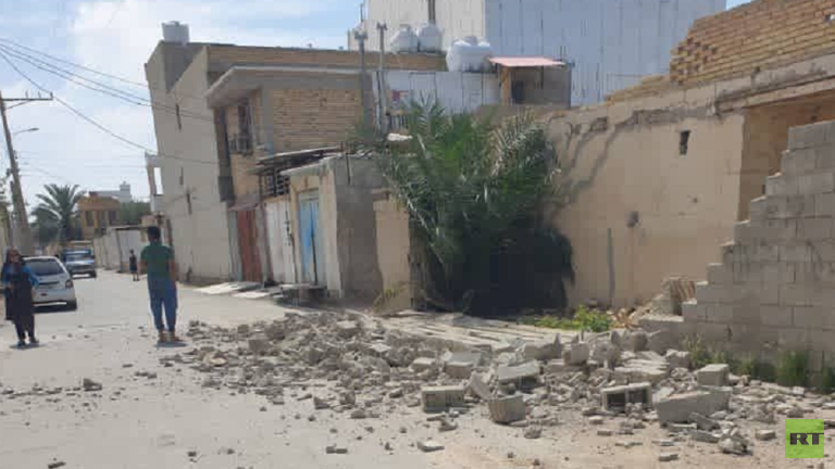 زلزال بقوة 5.9 درجة يضرب جنوب إيران