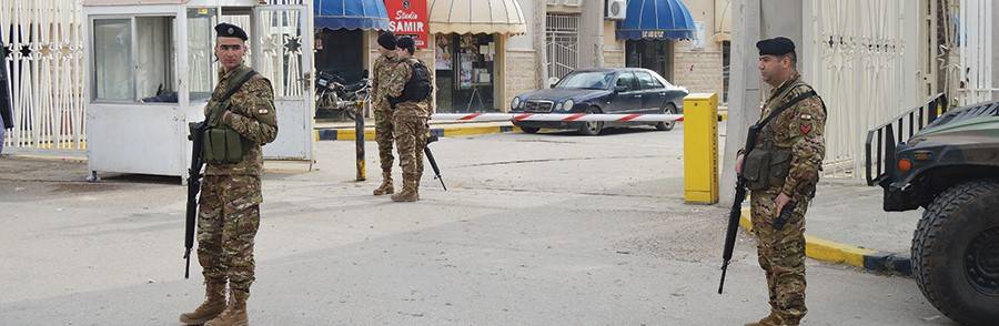 الجيش يضبط محاولة تهريب مازوت وبنزين وغاز ويعتقل اثنين