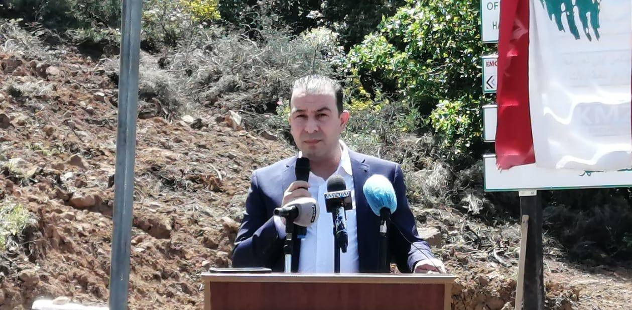 مرتضى من حاصبيا: نواجه خطر التصحّر بإنشاء البرك الجبلية
