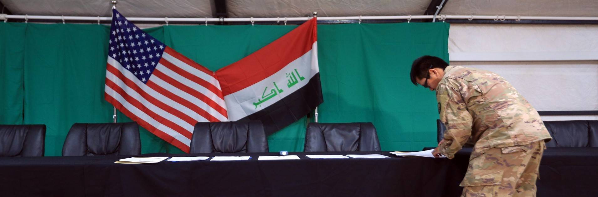 بغداد وواشنطن تبحثان التعاون الأمني وتشكيل لجنة عسكرية مشتركة
