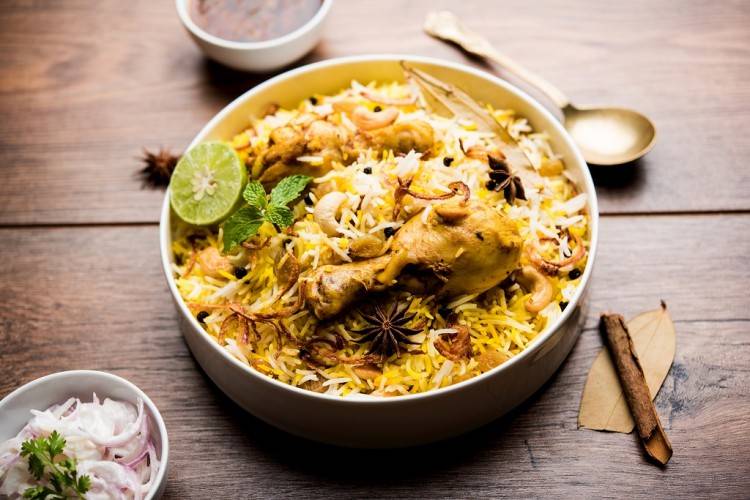 أرز برياني صحي