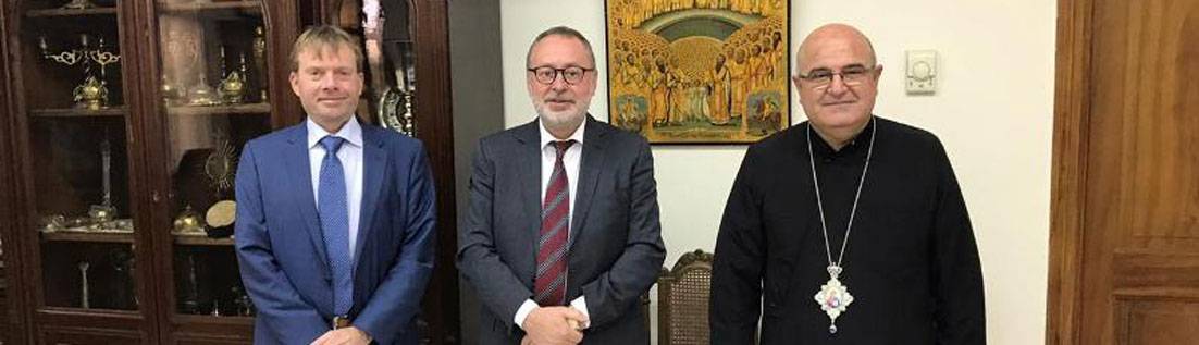 بقعوني التقى سفير النروج