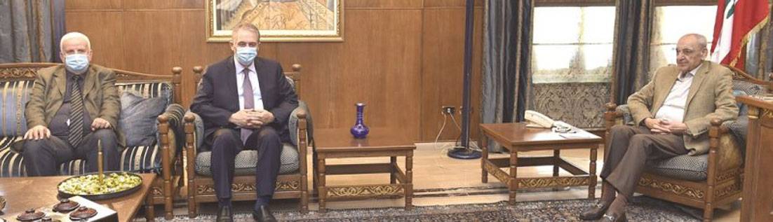 بري اطلع على الورقة «التشاركية» التي أنجزها