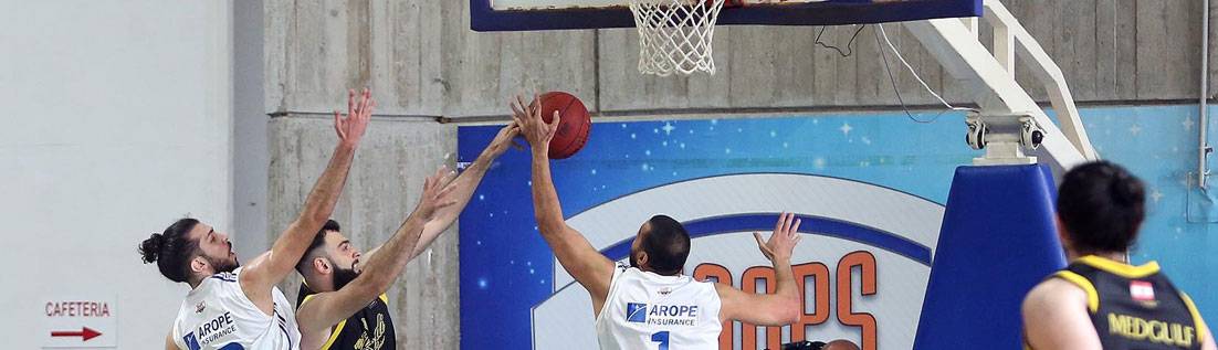 بطولة لبنان في كرة السلة انتصاران للرياضي بيروت والشانفيل