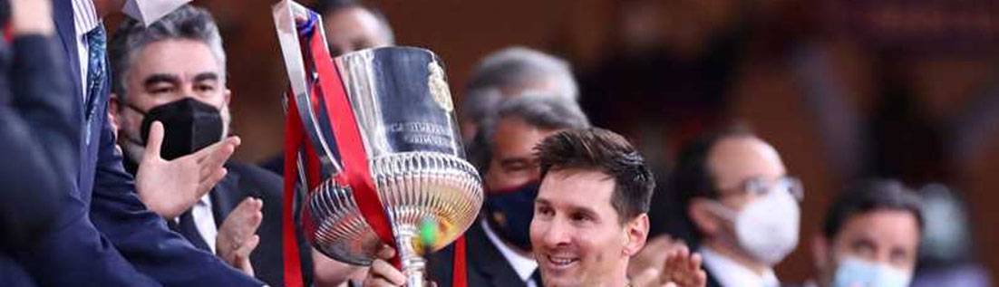 احتفال خاص لكومان بلقبه الأول مع برشلونة