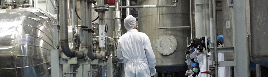 طهران تنتج أول كمية من اليورانيوم المخصب بنسبة 60% وسط مفاوضات صعبة بفيينا