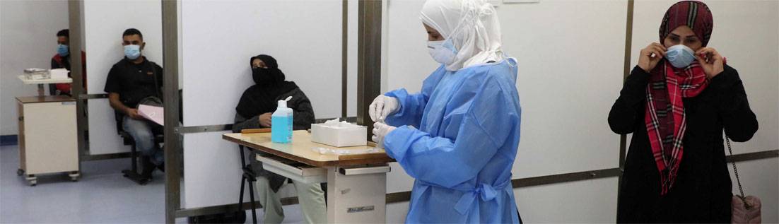 «كورونا»: 31 حالة وفاة و2501 اصابة جديدة