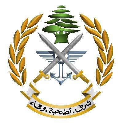 الجيش: توقيف 4 أشخاص في سد البوشرية والمنصورية لإقدامهم على ترويج مخدرات
